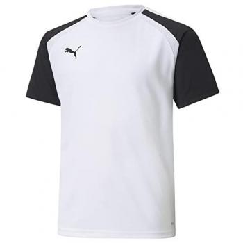 T-shirt Puma Teampacer pour enfants Blanc