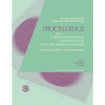 Vitalsource Technologies, Inc. Proceedings Of The Third International Conference On Data And Knowledge
