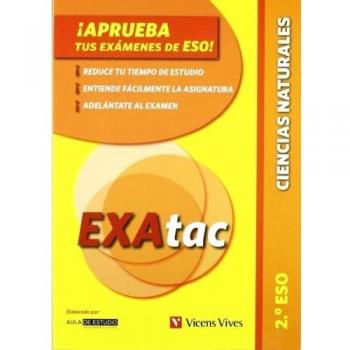 Exatac 2 Ciencias Naturales. Ejercicios Para Aprobar Los (Tapa blanda).