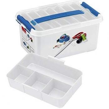 Sunware Nähbox Q-Line, 30 x 20 cm, 6L