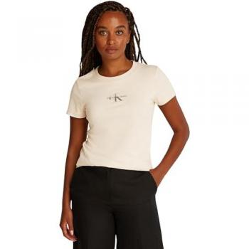 Top beige féminin Calvin Klein – style gradient