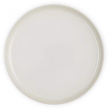 Le Creuset Meringue 22cm Coupe Collection Side Plate