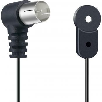 Fil Antenne FM 75 Ω Coaxial Unbalanced F‑Type Mâle – Compatibilité Yamaha & Onkyo