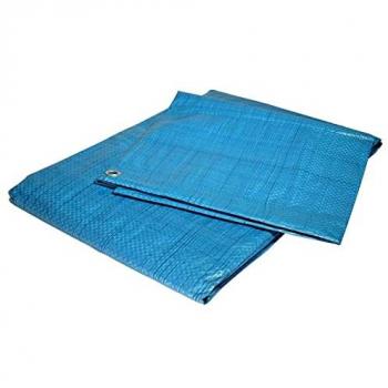 Bâche bleue pour sol et meuble 6×10 m – Tecplast – EC80PE