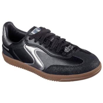 Skechers Cool Glow Women’s Shoes – Zwart/Zilver