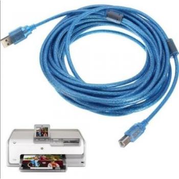Adaptador USB 2.0 Tipo A a B con Cable Sedal para Impresoras Canon/DELL