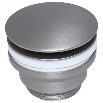 Körö 30,5 cm x 60 mm Click‑Clack Ventil – gebürstetes Nickel