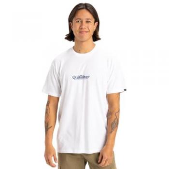 Abbigliamento Uomo T-Shirt Quiksilver EQYZT08062 Bianco S