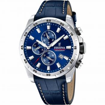 Festina Quarzuhr F20692/2 Chronograph Dunkelblau