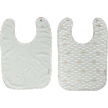 Bebe-Jou Lätzchen Set Schmetterling 2 Stück