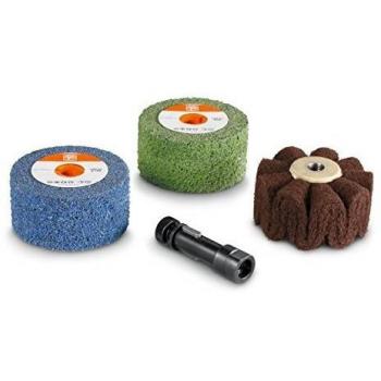 Set de Satinage en Acier Inoxydable