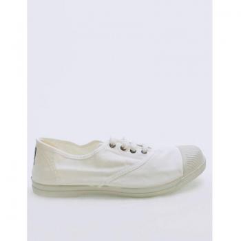 Sapatilhas Lona 102 Branco Natural World Femininas