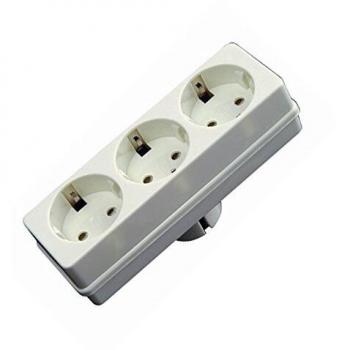 Toma Triple de Pared Máx. 3500W