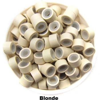 Anneau mini‑perle silicone/aluminium 13 000 unités