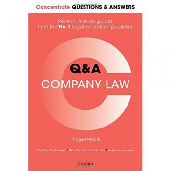 Concentrate Questions and Answers Company Law: Law Q&A Revision and Study Guide