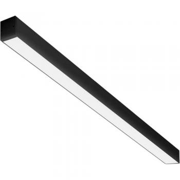 Illuminazione a parete LED The Light Group SLC Click 56cm Nero CCT