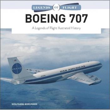 Boeing 707 by Wolfgang Borgmann