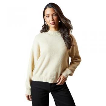 Debenhams Stone Color XL Women's Jumper
