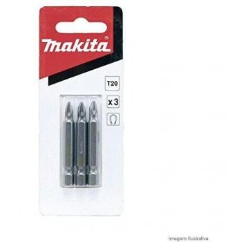 Torx‑T10 50 mm Schraubendrehervortragspack von Makita (B-25373, 3‑Stück)