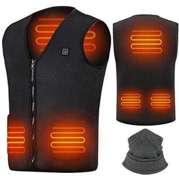 Suxman Veste Hivernale Chauffante