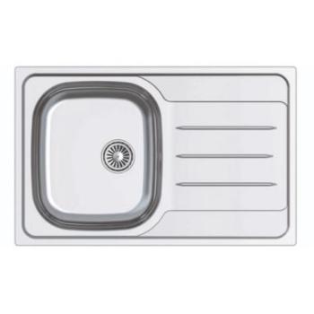 Cata Fregadero Acero Inox 1 Seno y Escurridor