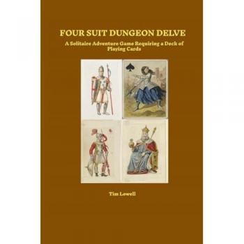 Four Suit Dungeon Delve: A Solitaire Adventure Game Requiring a Deck of Playing Cards