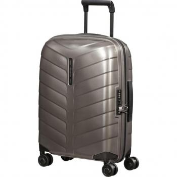 Samsonite Attrix Expandable Spinner Trolley 55 cm Dune Beige