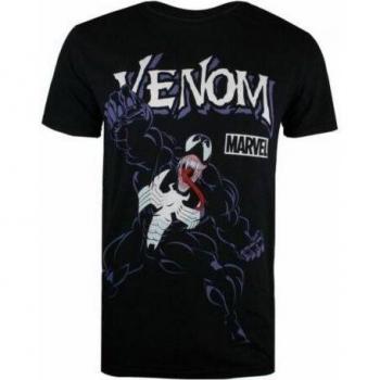Venom Men's Short Sleeve Attack T-Shirt