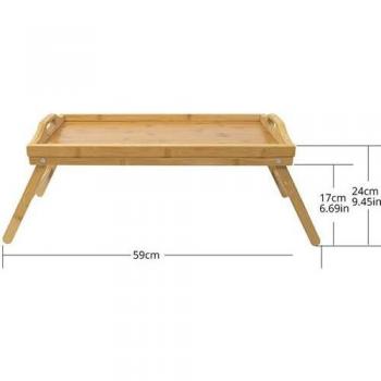 Foldable Breakfast Tray Table