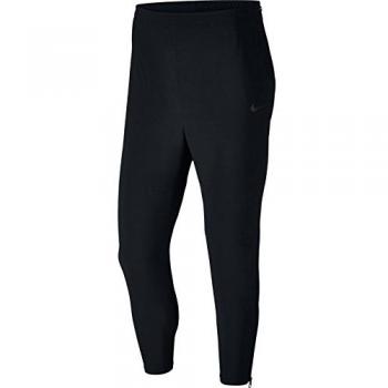 Nike Men's Court Flex Pants, Multicolor (Black/Black), L