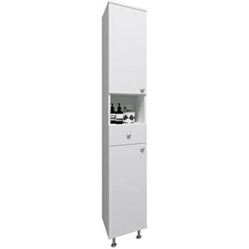 Cajón de baño de madera