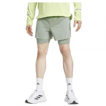 2in1 Shorts adidas Ultimate Lauf Reflektierend