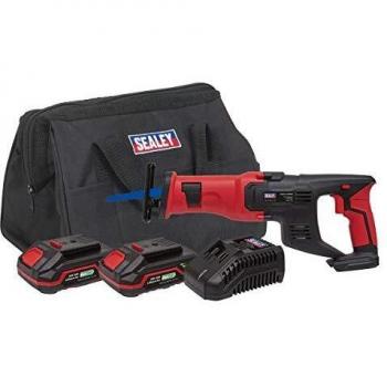 Sealey CP20VRSKIT Cordless Reciprocating Saw Kit 20V