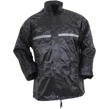 Blackrock Men's Cotswold Raincoat in Black, X-Large