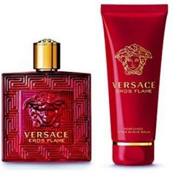 Versace Eros Flame 2-teiliges Set: 100ml Parfum und 100ml Duschgel