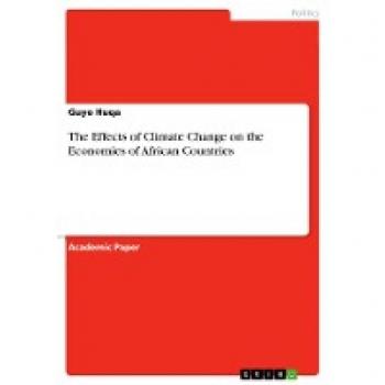 The Effects of Climate Change on the Economies of African Countries
