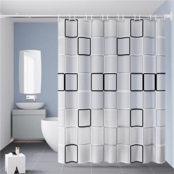 Rideau de Douche Résistant à la Moisissure 80*180cm