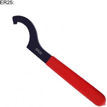 Llave mecánica para herramientas CNC ER25, ER32, ER40