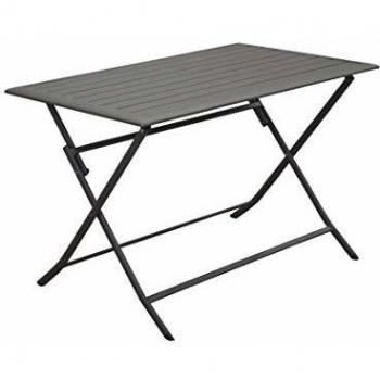 Table pliante Lorita 110 x 70 x 71 cm