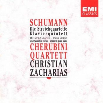 Cherubini Quartet – Streichquartett 1-3 / Quintett Op.44