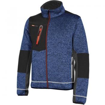 Issaline 8881B-040 Veste de travail Revenge en Bleu XXL