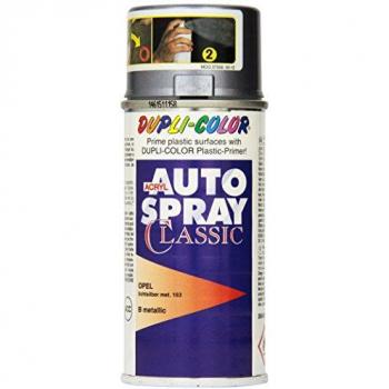 DUPLI COLOR 107504 Lichtsilber Matt Fahrzeuglack Spray 150 ml