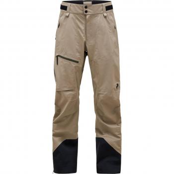 Peak Performance Alpine GORE‑TX Mens Beige Long Size