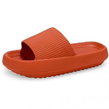 Sandali Incarpo Unisex Casa, Bagno e Giardino 38/39 – Arancione