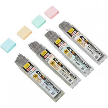100Pcs/Box Plastic Automatic Pencil Lead 2B