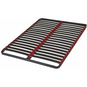 EBAC Sommier 140x200 Iota – Lattes en contreplaqué, cadre cintré