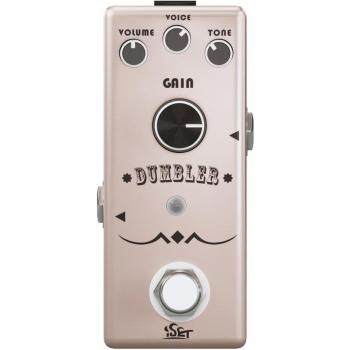 Guitarra eléctrica bajo con bypass verdadero Dumble ISET