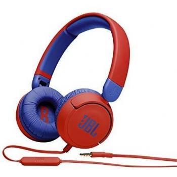 Casque Audio Jr 310 Rouge (jbljr310red)