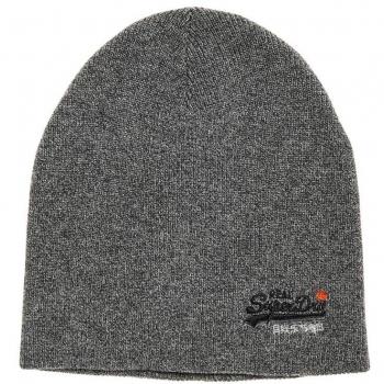 Gorro de Hombre Superdry Orange Label, Gris (Graphite Grit Uz4)