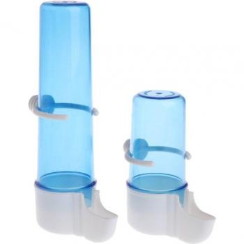 Bird Feeder and Water Dispenser for Parrots